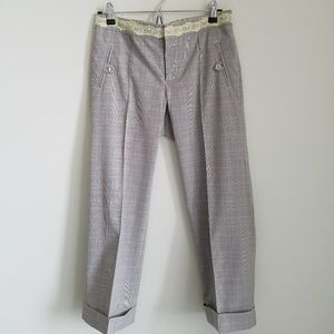 Rebecca Taylor cropped pants